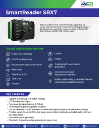Thumbnail of document Data Sheet - SRX7 Smart Reader